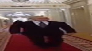 Wide Putin walking but he's always in frame (full version)