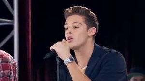 Violetta. Группа Леона "Mil vidas atras"