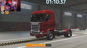 ИГРАЮ В  Euro Truck Simulator 2  стрим 01 /05 /21 г