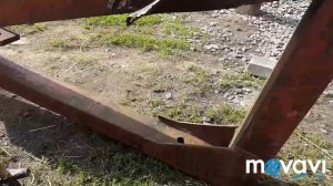 Реставрация с переделкой плуга на ПЛН 3-35 . ЧАСТЬ 2