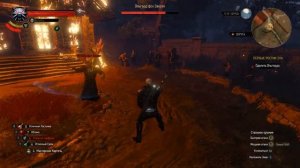 Геральт против Ольгерда фон Эверека