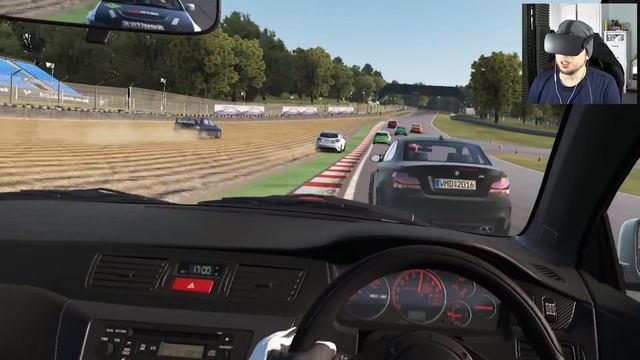PROJECT CARS VR - Gameplay with Oculus RIft CV1 - THIS IS CRAZY смотреть онлайн