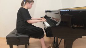 Этюд. Г. Беренс