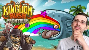 Море, солнце, башенки и много рыбы | Kingdom Rush Frontiers прохождение #11