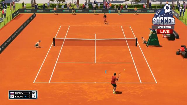 Andrey Rublev vs Kwon Soon-Woo | 🏆 ⚽ Roland Garros Round 1 (24/05/2022) 🎮 FrenchOpen смотреть онлайн