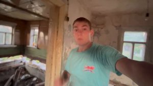 Заброшенная дача. Восстановить любой ценой . Поднимаю дом .