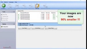 FREE Full version Photo Resizer - compress / shrink with FILEminimizer Pictures - balesio AG
