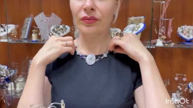 Украшения с аметистами. Купить онлайн. 8 915 560 22 88. 13.09.23