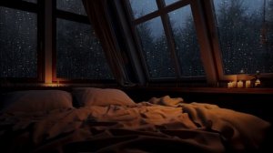 Уютные звуки дождя для сна — 99% мгновенно засыпают под звуки дождя и грома ночью