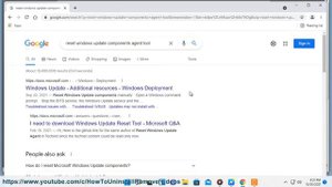 Fix update error 0x800700ea on Windows 11/10
