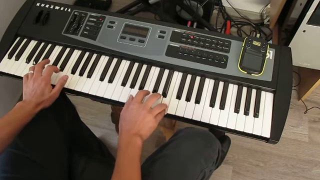 Kurzweil KME61 : Only Time смотреть онлайн