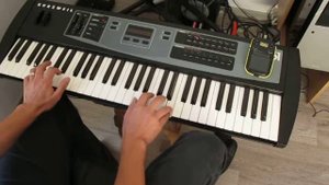 Kurzweil KME61 : Only Time