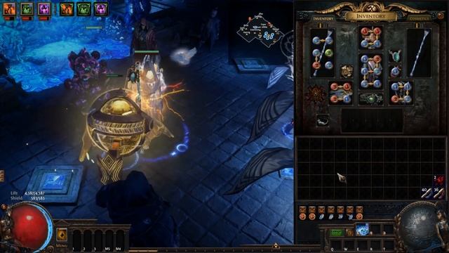 Path of Walking Simulator v5.0 - PoE 3.16 Scourge League смотреть онлайн
