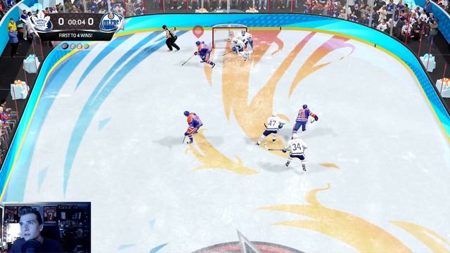 Can I Win a Game Using Only One-Handed Dekes? (NHL 18 Challenge) смотреть онлайн