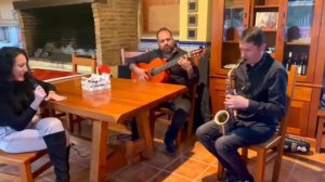 Juan De Pilar y Javier Forner " El Bolero Se Pone Flamenco " con la colaboración de Pilar Pacheco.