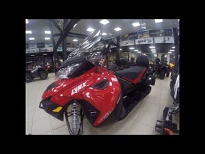 Обзор снегохода BRP LYNX Adventure LX 600 ACE 2018