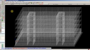 Расчет железобетонного многоэтажного монолитного здания SCAD Office 11.5 часть 7
