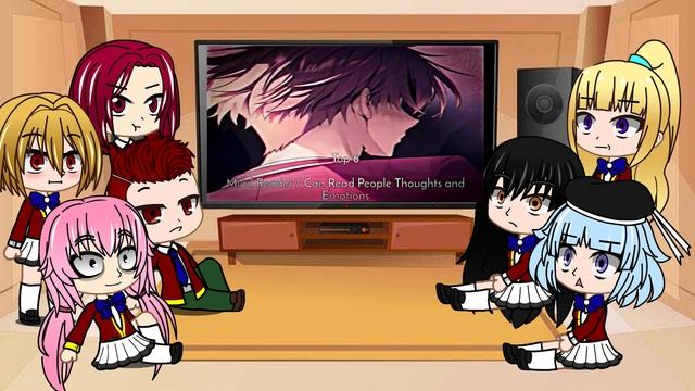 Classroom of the elite react to Ayanokoji Kiyotaka смотреть онлайн