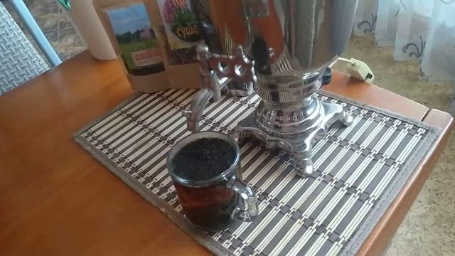 Самовар СССР электрический