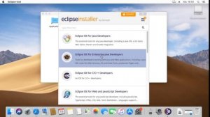 Java-Entwicklungsumgebung (Eclipse) unter Mac installieren