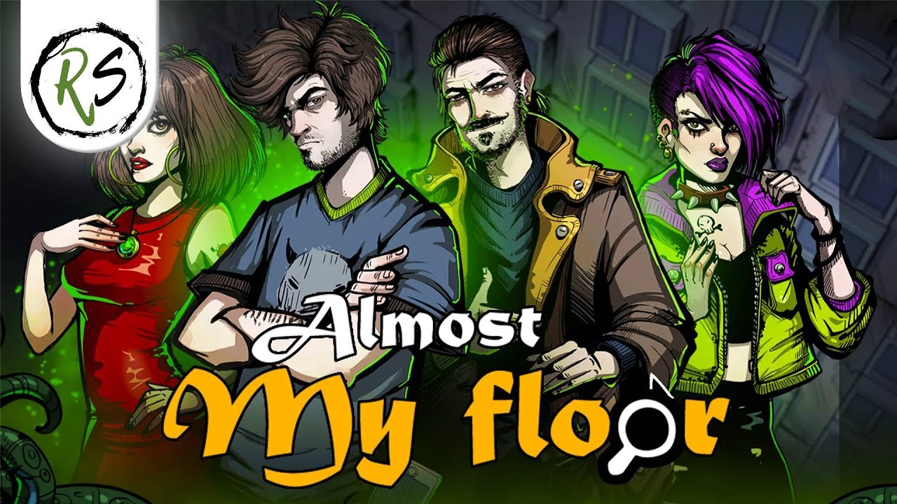 ALMOST MY FLOOR ➤ Полное прохождение (без комментариев) ➤ ЗЛОВЕЩИЙ ЛАБИРИНТ ДОМА №9 смотреть онлайн