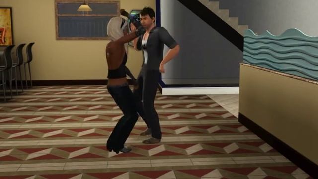 Sims 3 Late Night Dance Kelis Brave смотреть онлайн