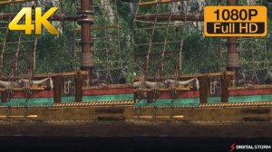 4K vs 1080p Graphics Comparison - Assassin's Creed 4 Black Flag