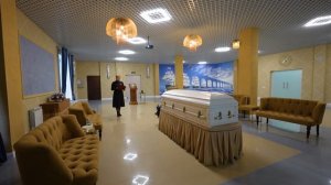 Траурный зал Морской дома прощания "Вознесение", город Екатеринбург