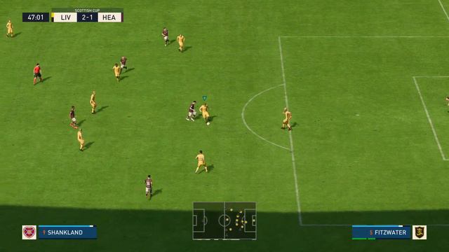 FIFA 23 — продолжаю просто записывать игру. Как я сыграл финал против клуба HEARTS.