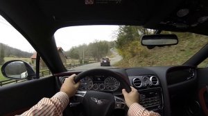 2015 Bentley Continental GT Speed POV Test Drive