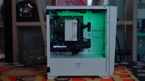 Белая сборка на 3060 до 70к. Тесты в 2к.