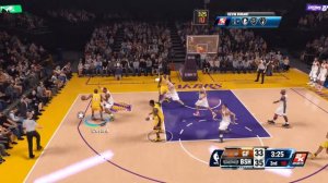 NBA 2K14 PS4 MyTEAM - Kobe Bryant passing?!