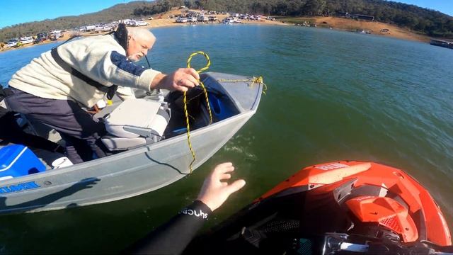 Sea Doo Spark Trixx: My First Ever Rescue (Towing) смотреть онлайн