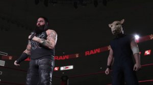 WWE 2K19 My Career Bray Wyatt New Sheep