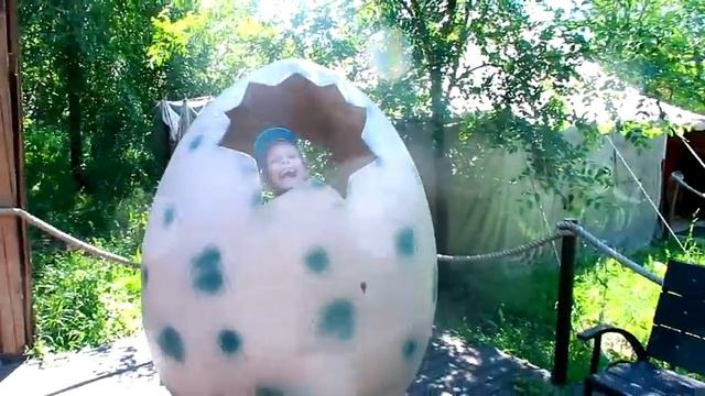 длинноvlog ☀️ 12 ИЮНЯ / Поездка в Волжский / Леруа Мерлен / Парк динозавров / колесо обозрения смотреть онлайн