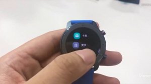 Amazfit GTR: умные смарт-часы с экраном AMOLED, NFC и автономностью 24 дня за 119$
