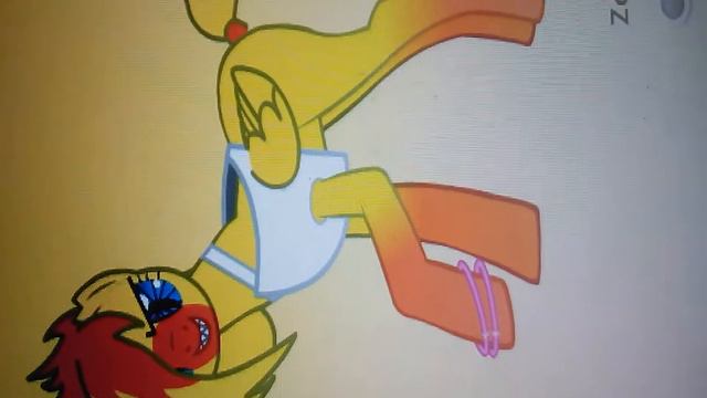 Фнаф" в версии ПОНИ" " Той Чика и Мангл" смотреть онлайн