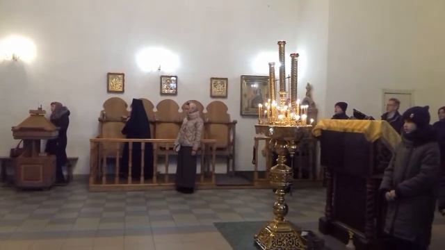 Верую. Поздняя воскресная Литургия. Марфо-Мариинский женский монастырь