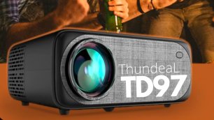 Проектор Thundeal TD97 Новинка Full HD Unboxing