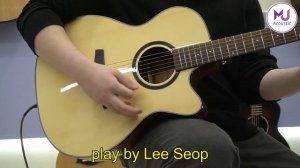 [ MJ Acoustic] 송부장의 기타 리뷰 : Crafter HT-250CE