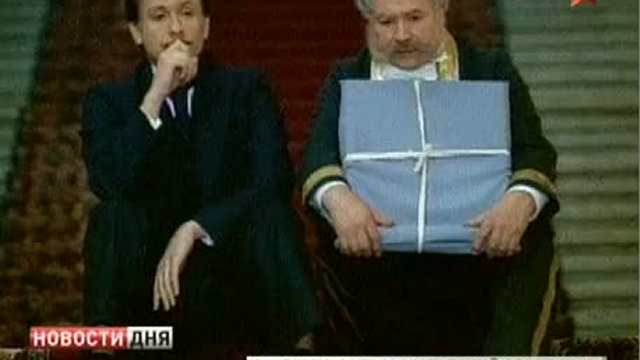 Олег Меньшиков отмечает юбилей
