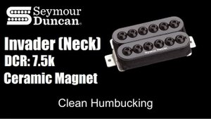 Seymour Duncan Invader Neck Pickup Demo