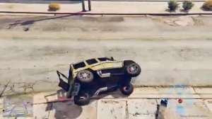 CRASH TEST GTA 5 ЧТОЖЕ БУДЕТ С ТАЧКАМИ В ГТА 5