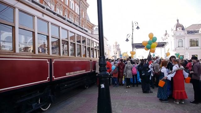 Первый исторический карнавал на Рождественской стороне 21 сентября 2014 года смотреть онлайн