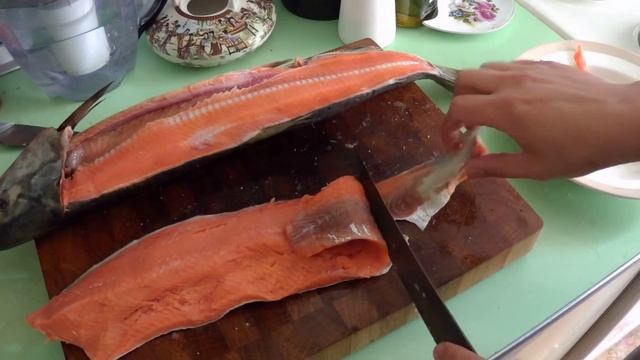 Филейник из дамаска. клинок от ООО "Ворсменский нож" смотреть онлайн