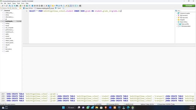 DBMS TUSK 10 | 1 St Year | Semester 01 | Java Institute | QUESTION SET 10 смотреть онлайн