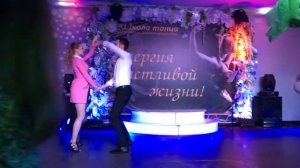 Антон Лужняк и Анна Желтова - бачата