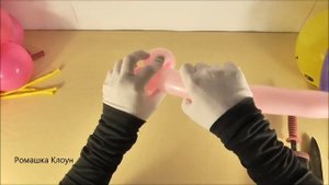 МАЛЕНЬКАЯ ДЕВОЧКА ИЗ ШАРИКОВ как сделать своими руками Balloon Little Girl TUTORIAL