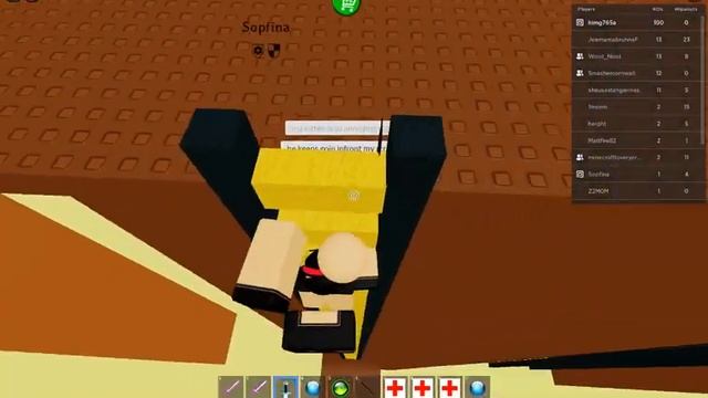 Getting a 200-0 Kill Streak On Roblox Sword Fight On The Heights IV!!! смотреть онлайн