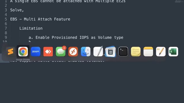 7. AWS - EBS Mutli Attach & EFS смотреть онлайн